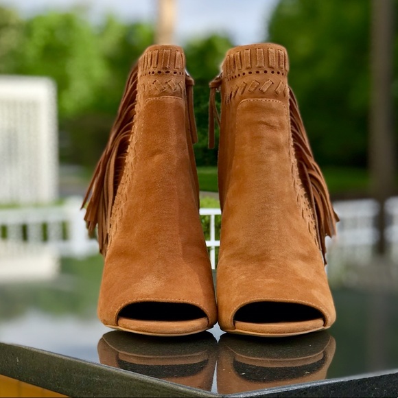 HP NWT Rebecca Minkoff Kid Suede Bootie - Picture 5 of 8